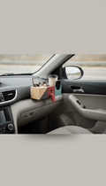 Modular dashboard organizer with slide-out tray