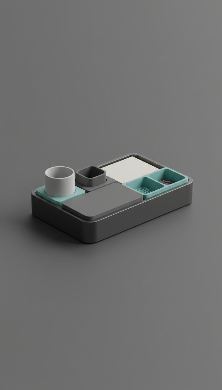 Textured Silicone Seat Organizer